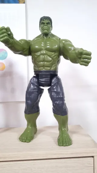 Figuras Superhéroes Marvel (Capitán América, Thor,