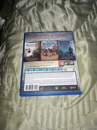 Assassin's Creed: The Ezio Collection PS4