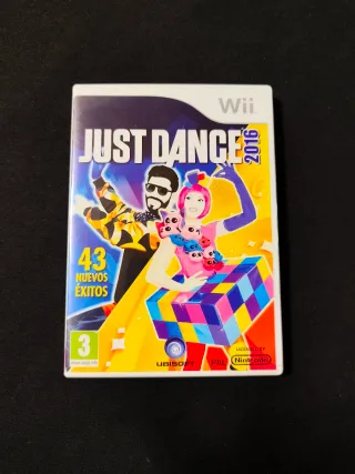 Just Dance 2016. Wii.