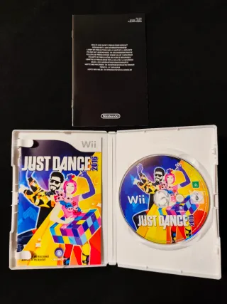 Just Dance 2016. Wii.