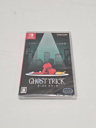 nuevo Ghost Trick - Nintendo Switch