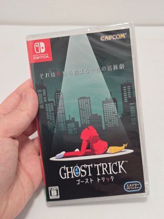 nuevo Ghost Trick - Nintendo Switch