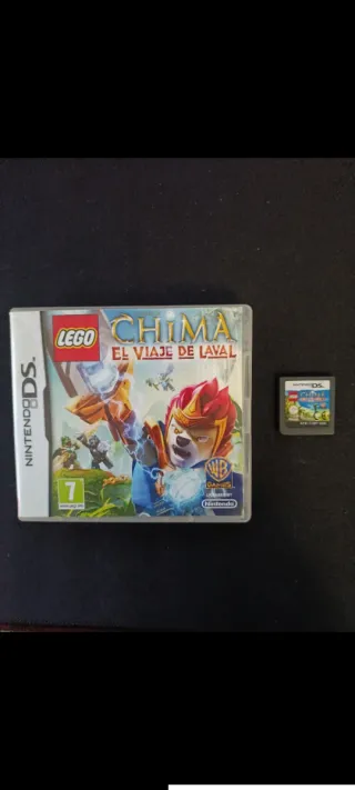 LEGO Legends of Chima DS El Viaje de Laval