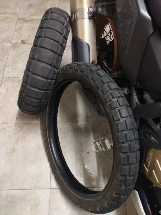 Ruedas Voge Rally seminuevas (2000km)