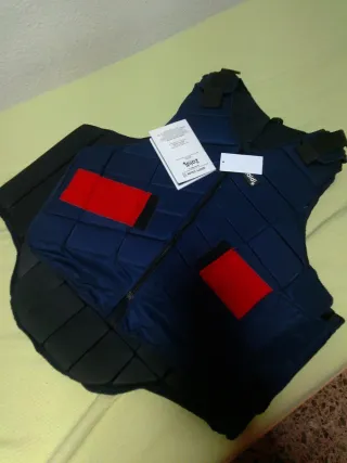 Chaleco protector equitación Zaidi