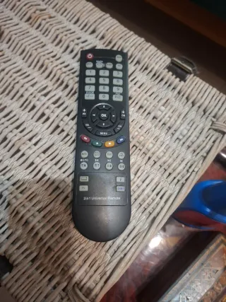 Mando a distancia universal 2 en 1