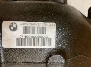 Diferencial y palieres BMW B58