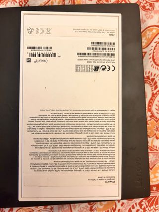 iPhone 13 Rosso Batteria 100% (cambiata in Apple)