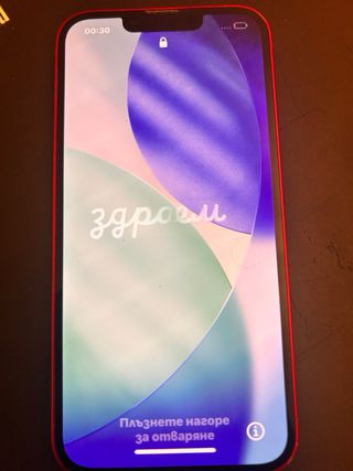 iPhone 13 Rosso Batteria 100% (cambiata in Apple)