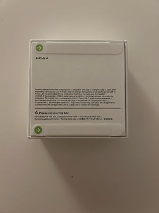 Apple AirPods 4 Blancos nuevos A estrenar