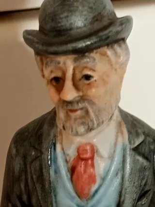 Statuetta Capodimonte Vintage