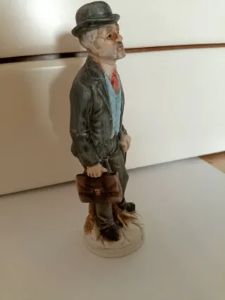 Statuetta Capodimonte Vintage