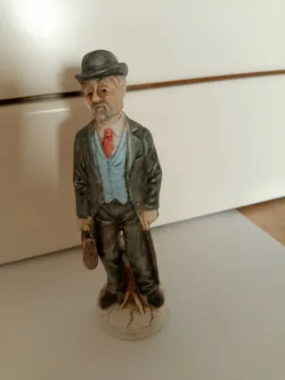 Statuetta Capodimonte Vintage