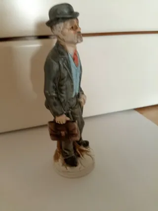 Statuetta Capodimonte Vintage