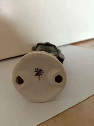 Statuetta Capodimonte Vintage