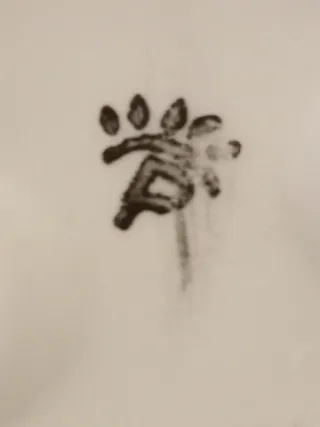 Statuetta Capodimonte Vintage