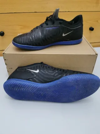 Zapatillas Nike Phantom GX Club IC Negras y Azules