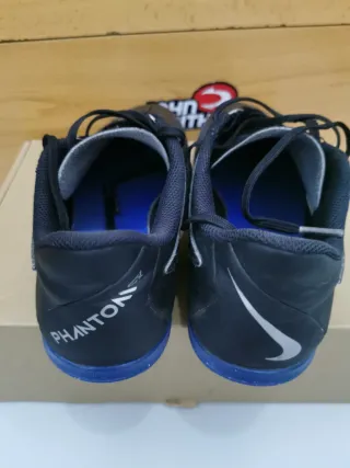 Zapatillas Nike Phantom GX Club IC Negras y Azules