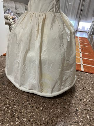 Cancán MargaritaVercher Beige Talla M