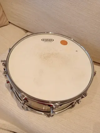 Caja Steel Drum 14x6,5