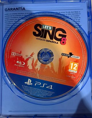 Videojuego PS4 Let’s Sing 8 version española