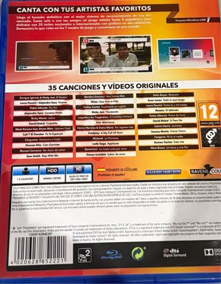 Videojuego PS4 Let’s Sing 8 version española