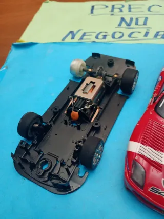 Scalextric Ferrari 550 Maranello Desguace leer