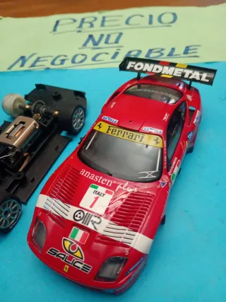 Scalextric Ferrari 550 Maranello Desguace leer