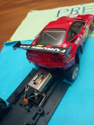 Scalextric Ferrari 550 Maranello Desguace leer