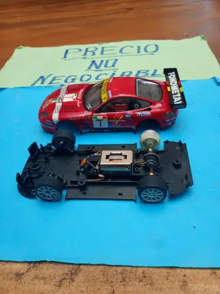 Scalextric Ferrari 550 Maranello Desguace leer