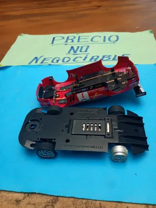 Scalextric Ferrari 550 Maranello Desguace leer