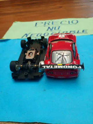 Scalextric Ferrari 550 Maranello Desguace leer