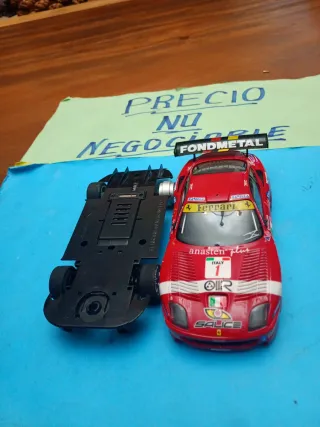 Scalextric Ferrari 550 Maranello Desguace leer