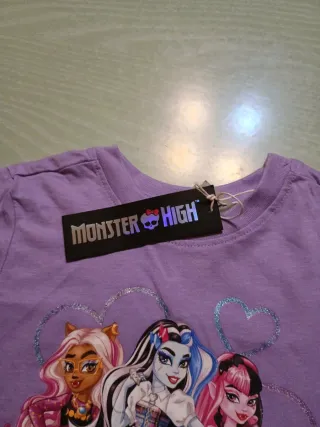 Maglietta Bambina Monster High Viola