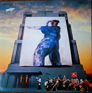 Vinilo Spandau Ballet Parade