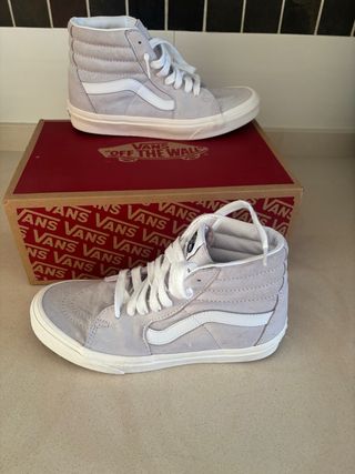 Zapatillas Vans Sk8-Hi Lila Talla 38