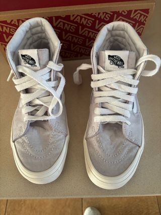 Zapatillas Vans Sk8-Hi Lila Talla 38