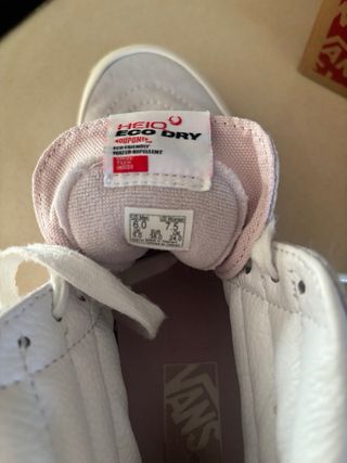 Zapatillas Vans Sk8-Hi Lila Talla 38