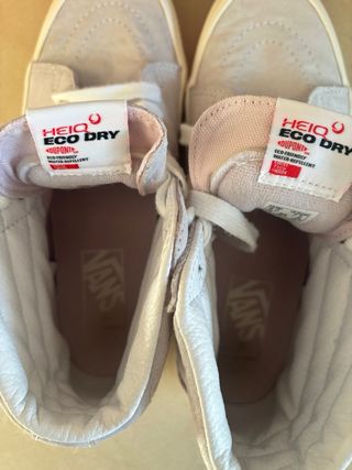 Zapatillas Vans Sk8-Hi Lila Talla 38