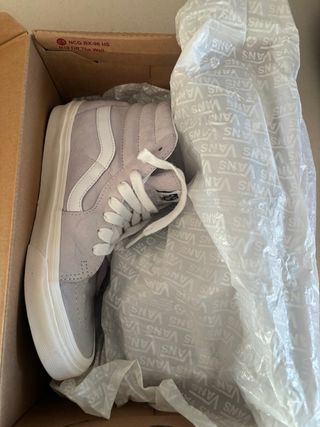 Zapatillas Vans Sk8-Hi Lila Talla 38