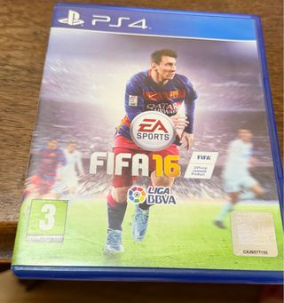 FIFA 16 PS4 PS5