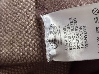 Jersey FakeGods Marrón Talla L (Medidas S)