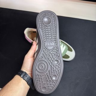 Adidas Spezial Verde Prata