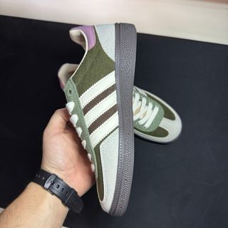 Adidas Spezial Verde Prata