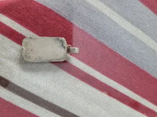 Placa médica RH GS Cruz Roja