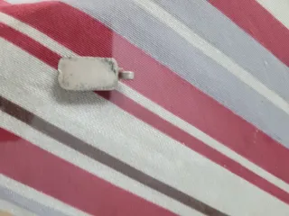 Placa médica RH GS Cruz Roja