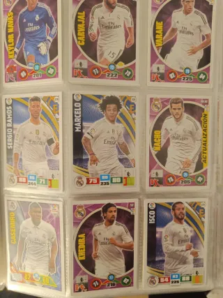 Álbumes cromos fútbol Adrenalyn Liga BBVA