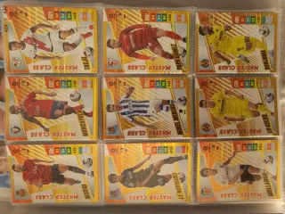 Álbumes cromos fútbol Adrenalyn Liga BBVA