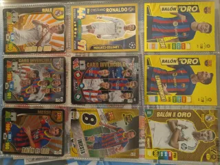 Álbumes cromos fútbol Adrenalyn Liga BBVA