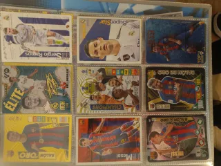 Álbumes cromos fútbol Adrenalyn Liga BBVA